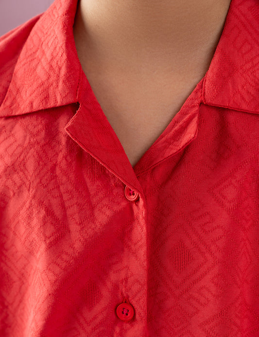 2 PIECE EMBROIDERED SUIT