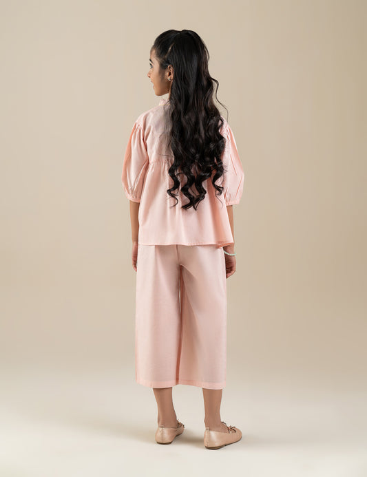 2 PIECE EMBROIDERED SUIT