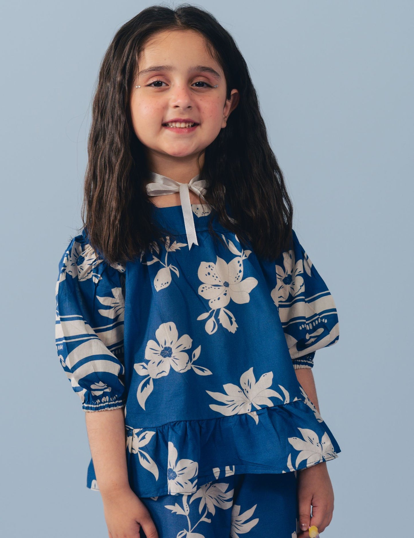 2 PIECE FLORAL PRINTED SUIT
