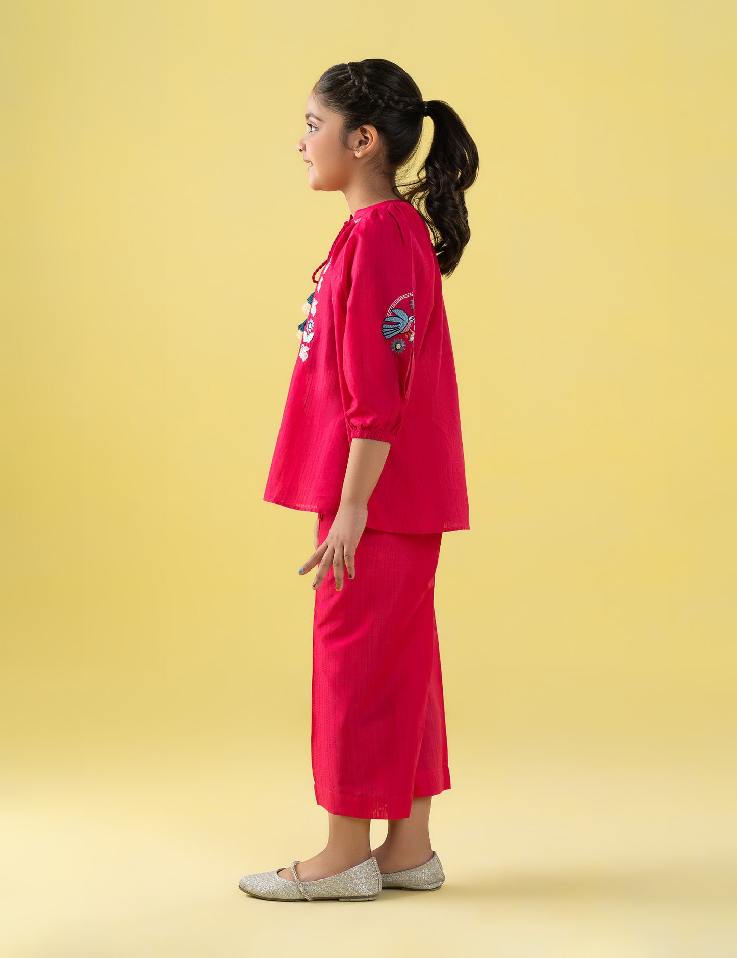 2 PIECE EMBROIDERED SUIT