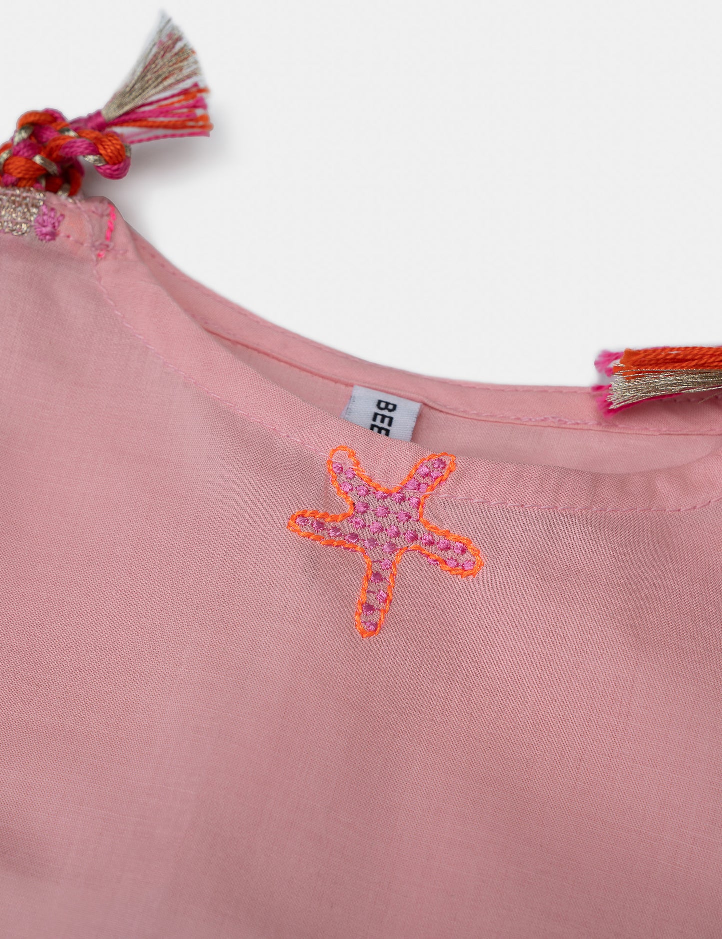 2 PIECE FUN EMBROIDERED SUIT