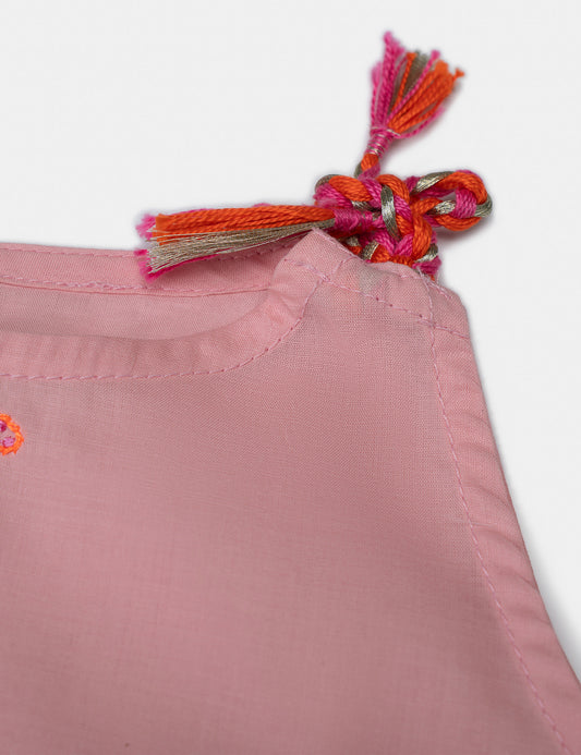 2 PIECE FUN EMBROIDERED SUIT