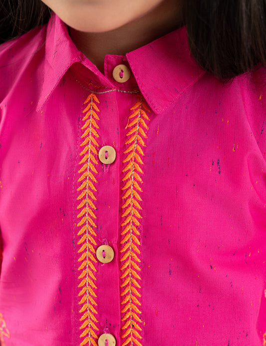 2 PIECE STYLISED EMBROIDERED SUIT