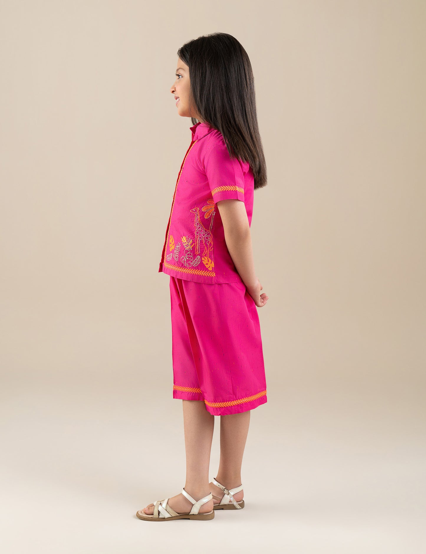 2 PIECE STYLISED EMBROIDERED SUIT