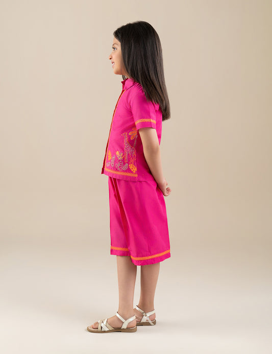 2 PIECE STYLISED EMBROIDERED SUIT