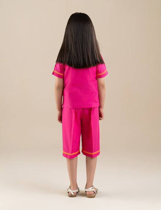 2 PIECE STYLISED EMBROIDERED SUIT