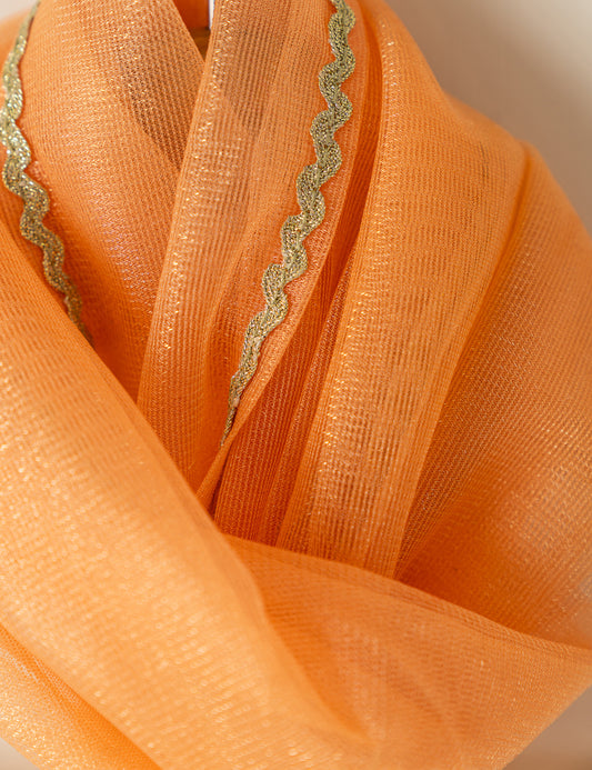 SHIMMER BORDER DUPATTA