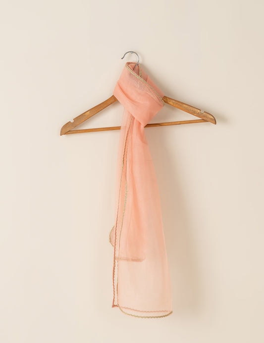 SHIMMER BORDER DUPATTA