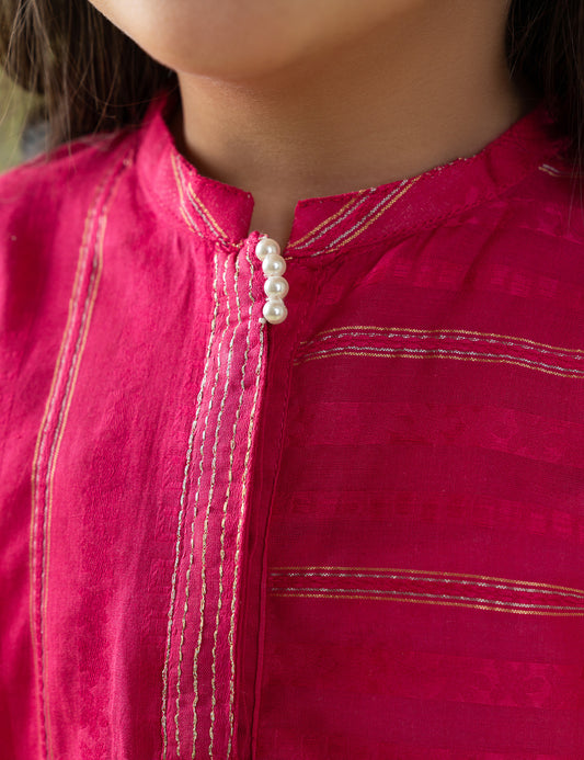 YARN DYED KURTI