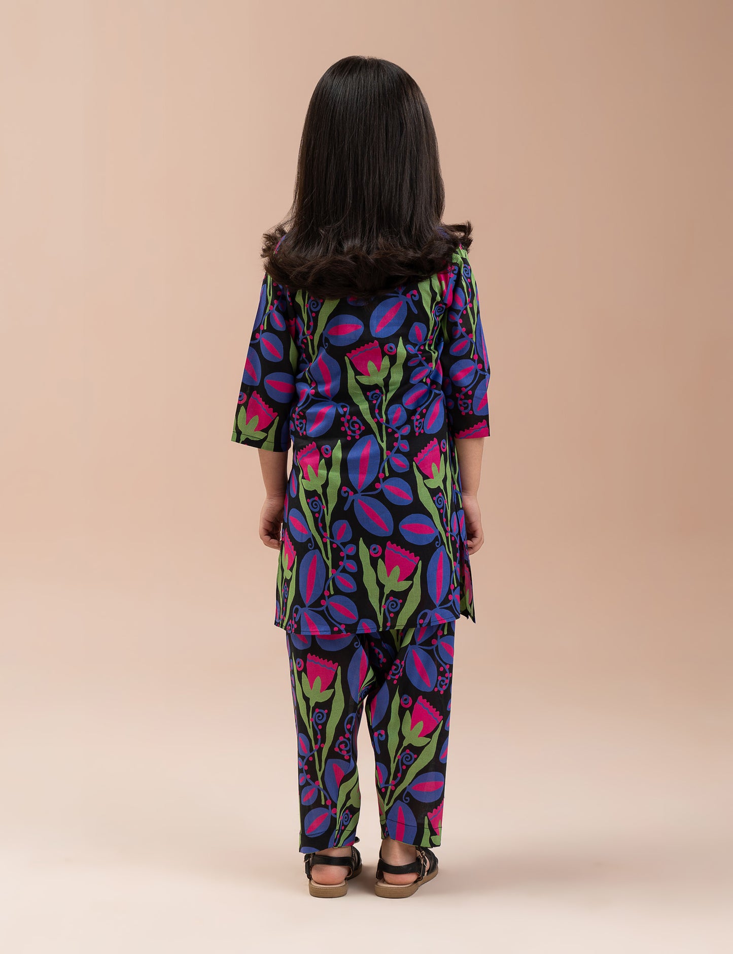 2 PIECE PRINTED SUIT