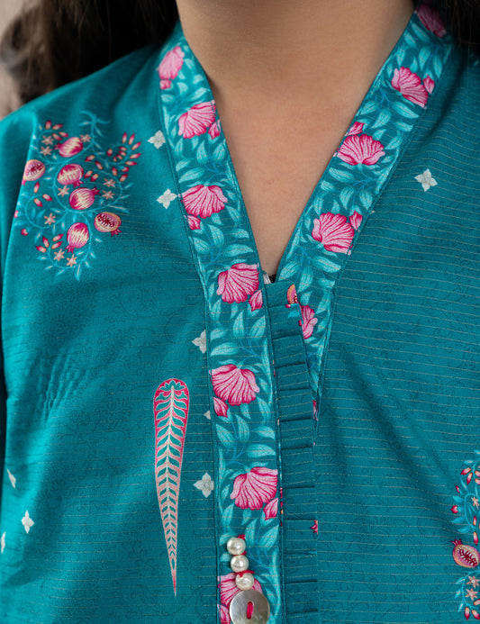 2 PIECE ETHNIC PRINTED SUIT