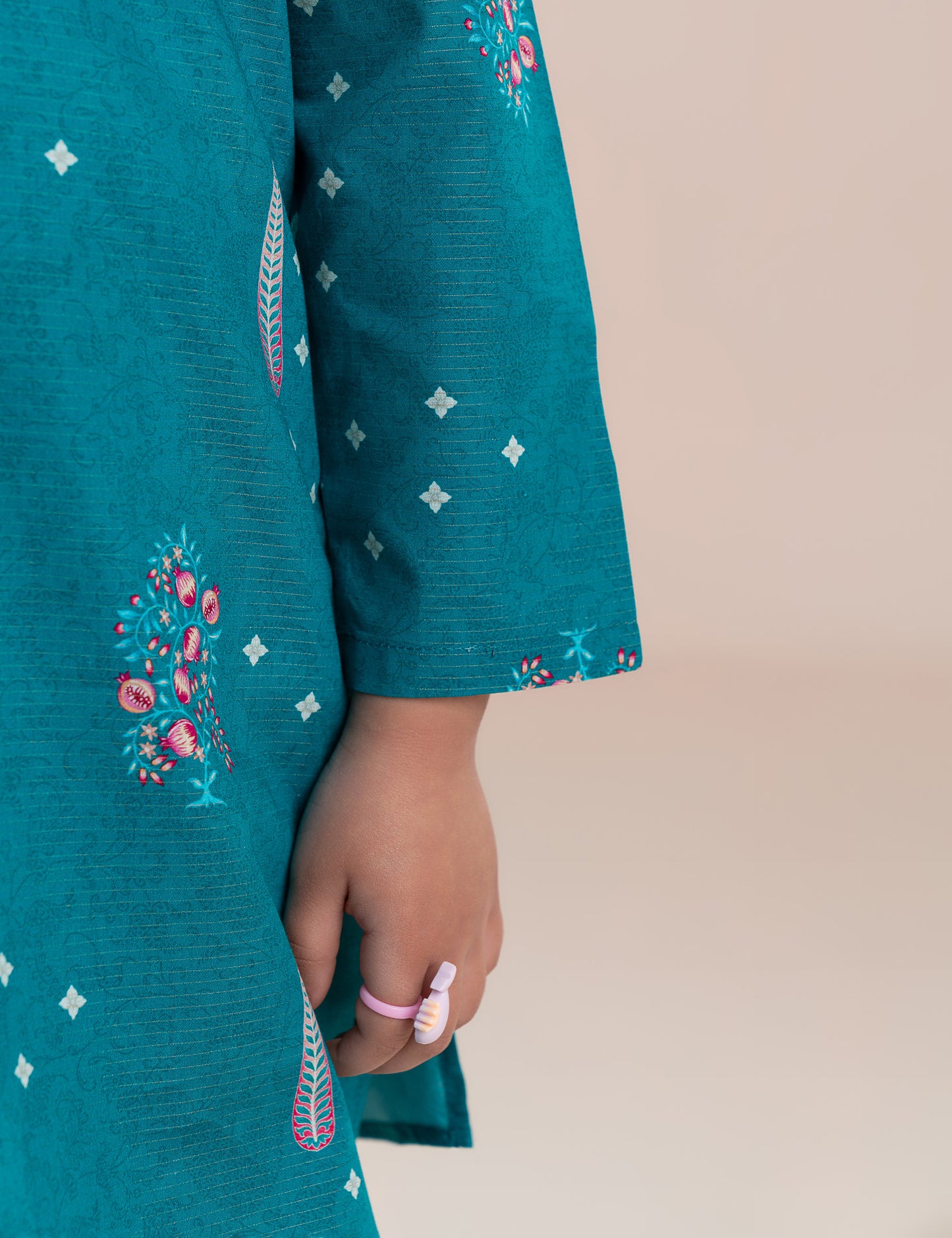 2 PIECE ETHNIC PRINTED SUIT