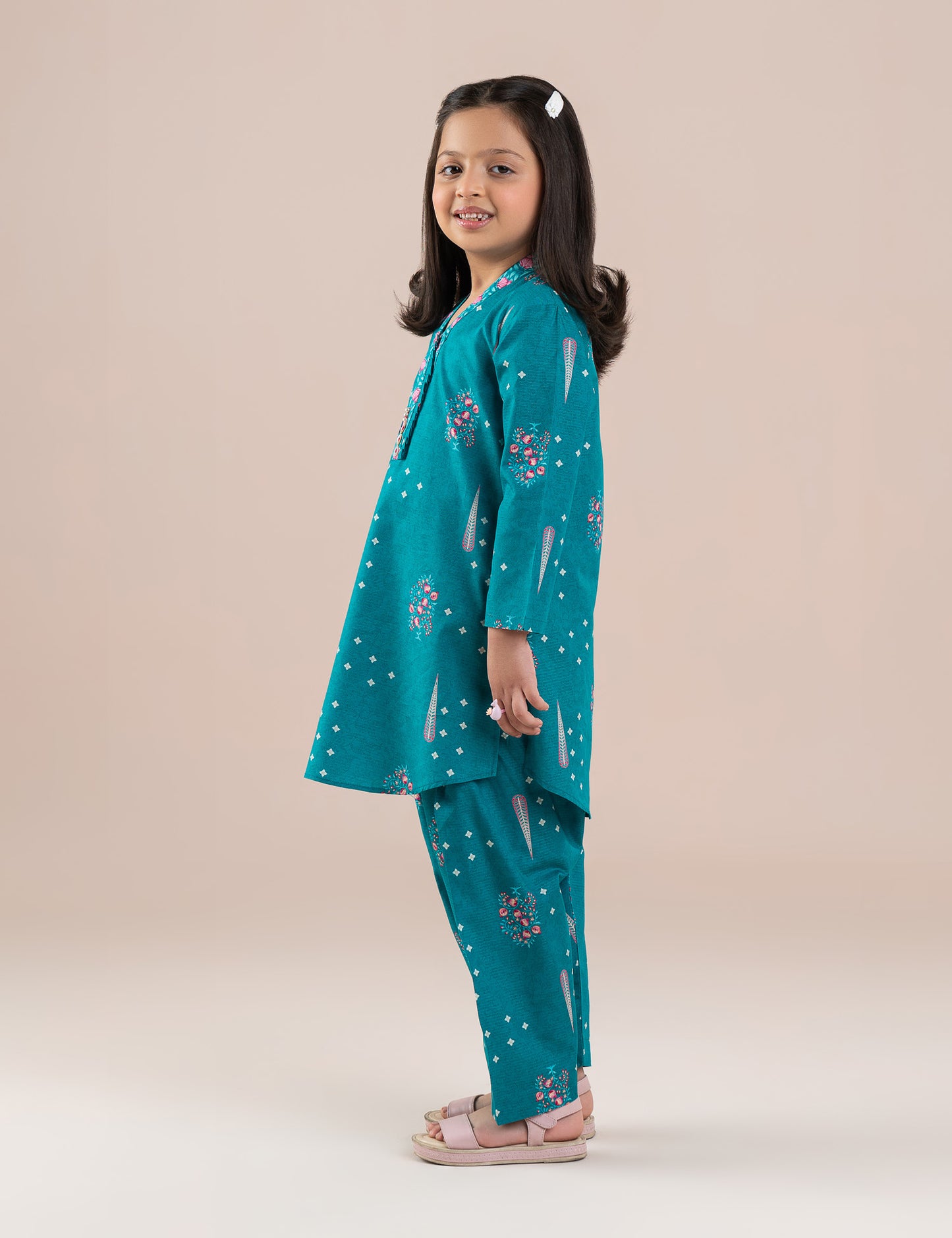 2 PIECE ETHNIC PRINTED SUIT