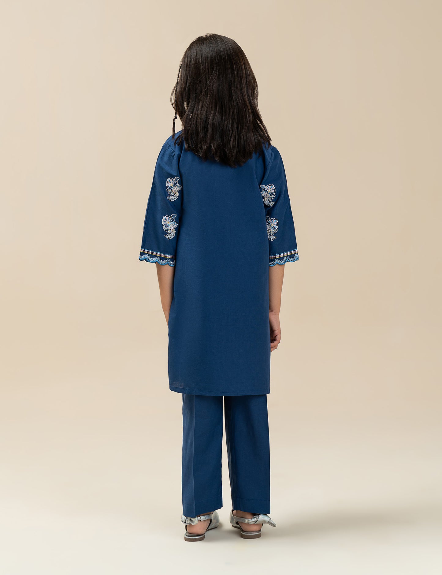 2 PIECE VIBRANT EMBROIDERED SUIT