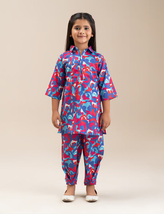 2 PIECE DIGITAL PRINTED SUIT