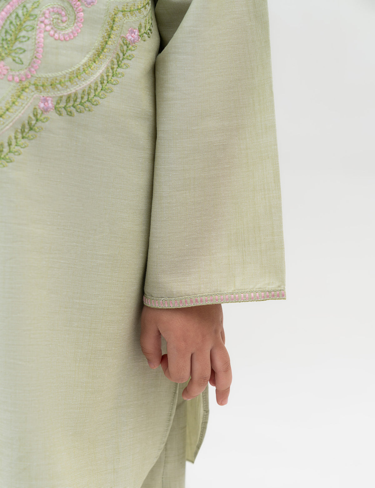 2 PIECE EMBROIDERED SUIT