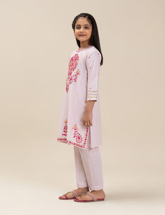 2 PIECE EMBROIDERED SUIT
