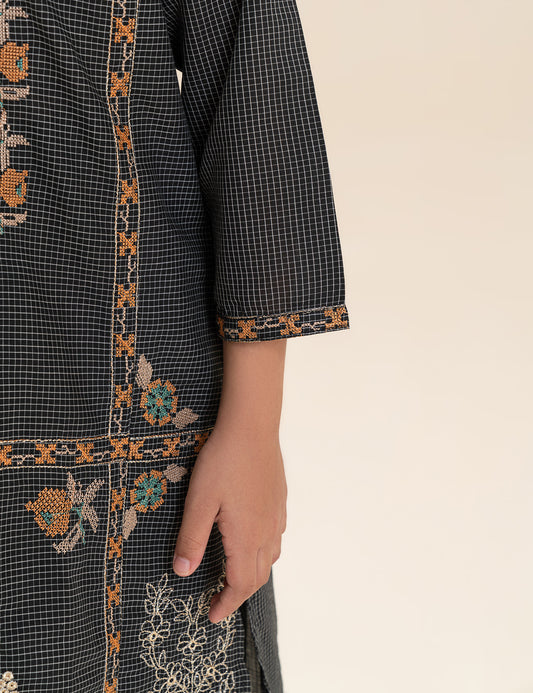 2 PIECE ETHNIC EMBROIDERED SUIT