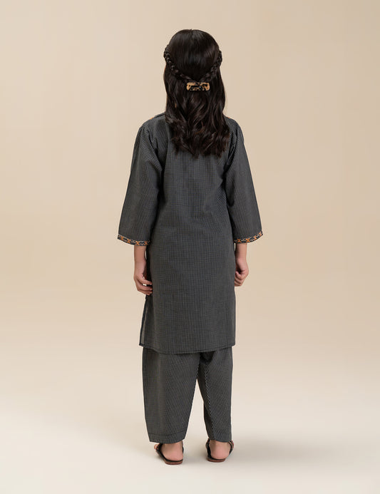 2 PIECE ETHNIC EMBROIDERED SUIT