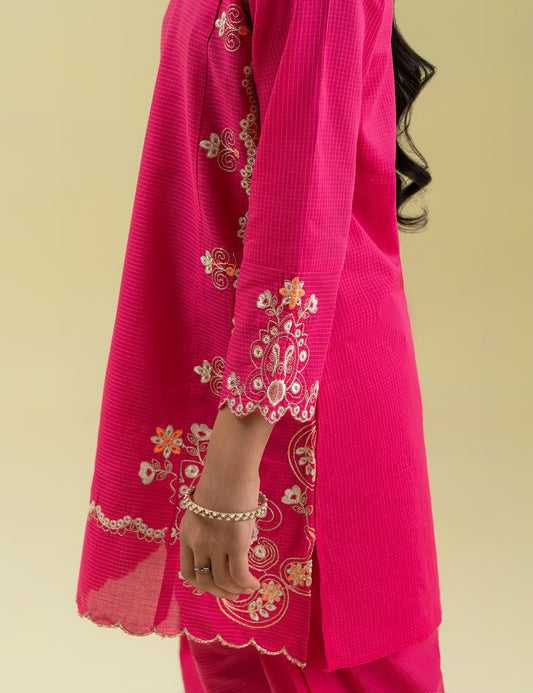 2 PIECE ETHNIC EMBROIDERED SUIT
