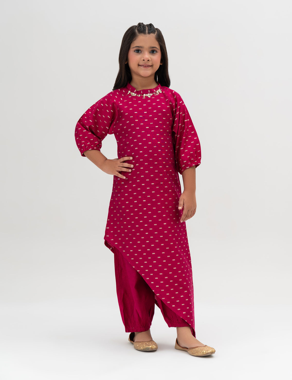 2 PIECE EMBELLISHED SUIT