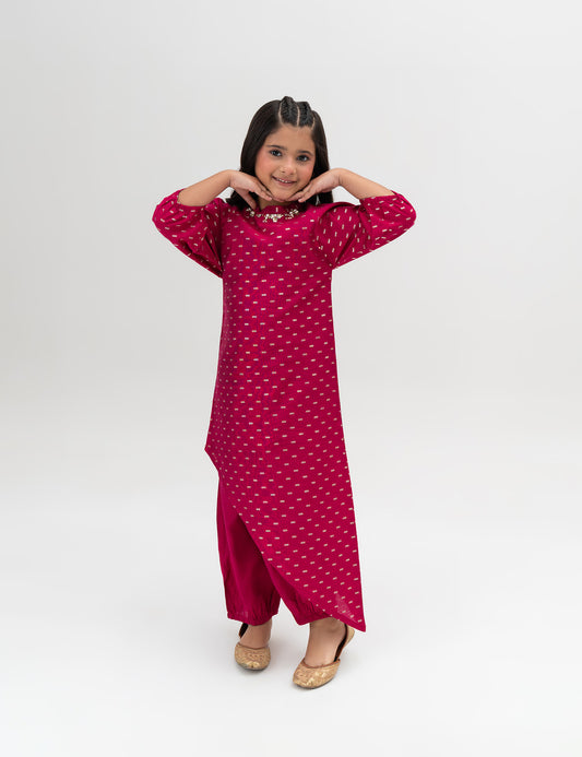 2 PIECE EMBELLISHED SUIT