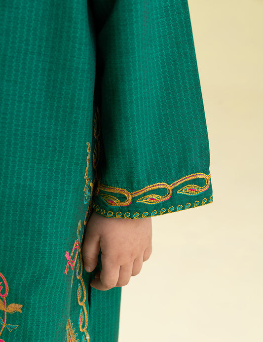 2 PIECE ETHNIC EMBROIDERED SUIT
