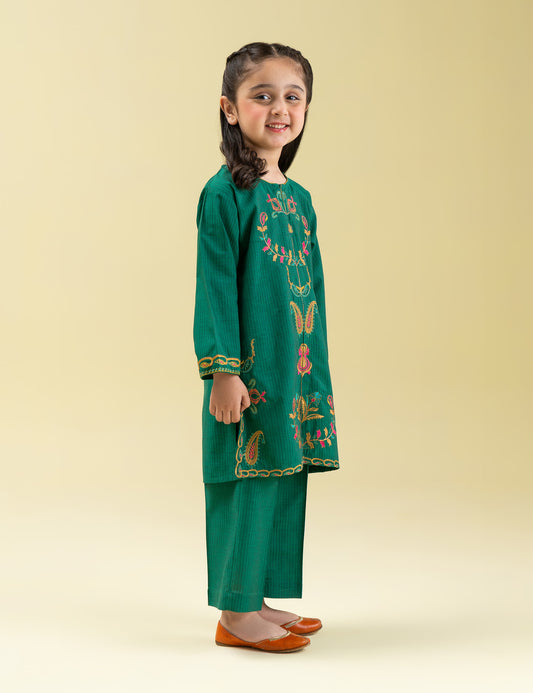 2 PIECE ETHNIC EMBROIDERED SUIT