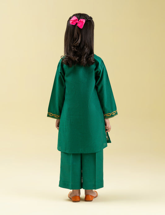 2 PIECE ETHNIC EMBROIDERED SUIT