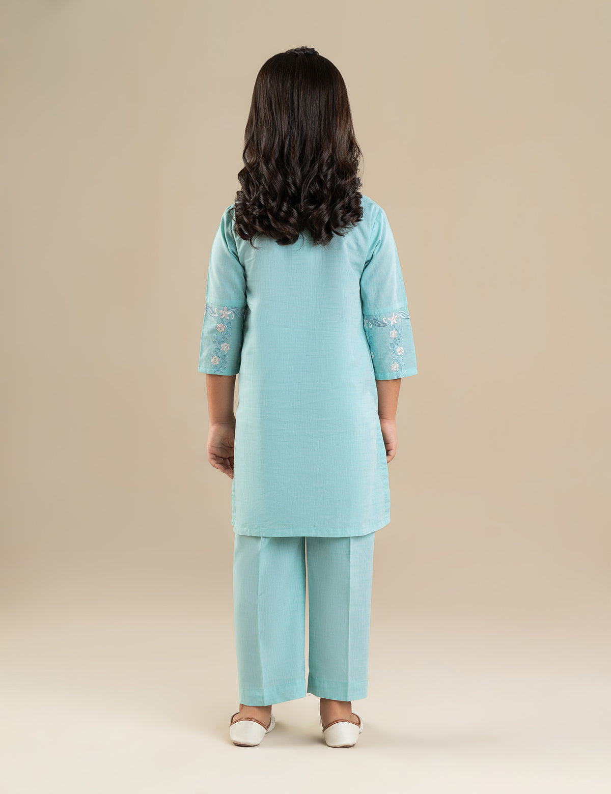 2 PIECE TILLA EMBROIDERED SUIT