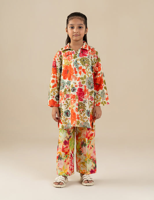 2 PIECE DIGITAL PRINTED SUIT