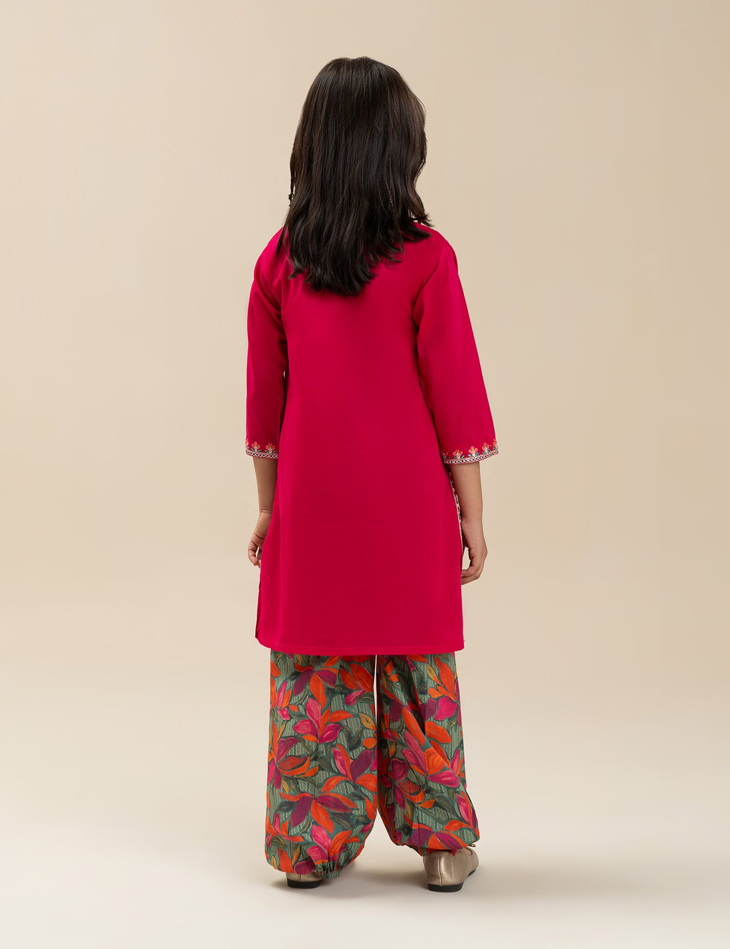 2 PIECE ETHNIC EMBROIDERED SUIT