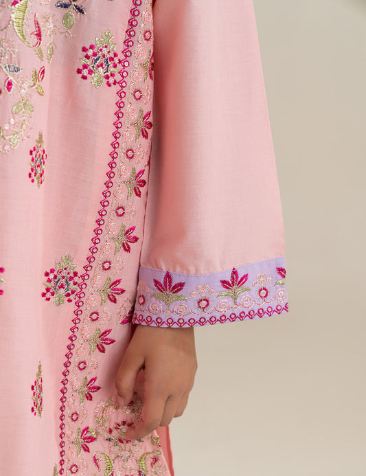 2 PIECE SEQUIN EMBROIDERED SUIT