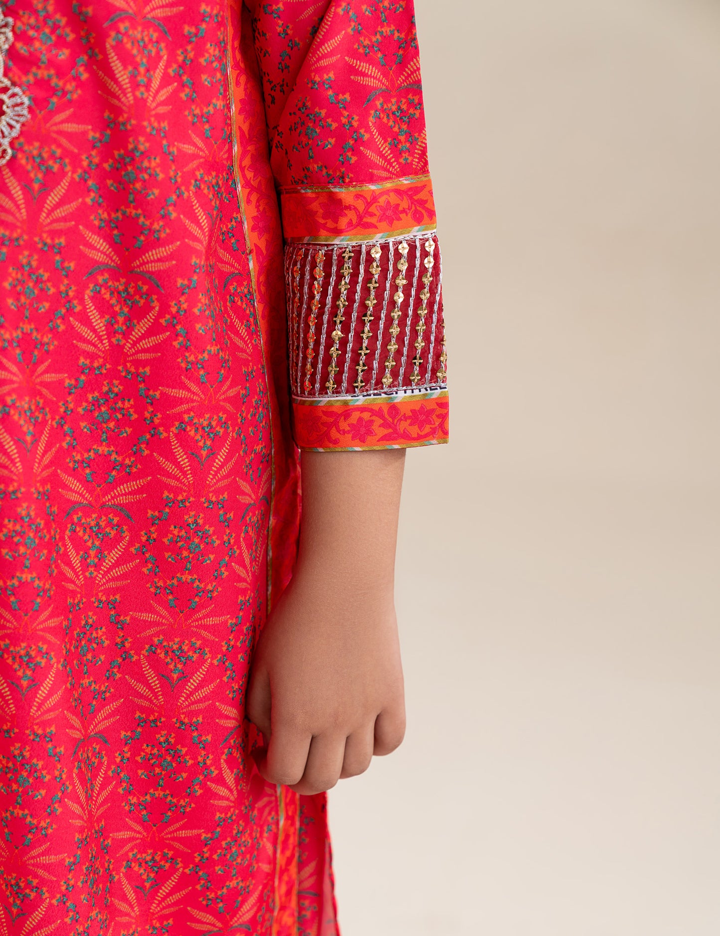 2 PIECE ETHNIC EMBROIDERED SUIT