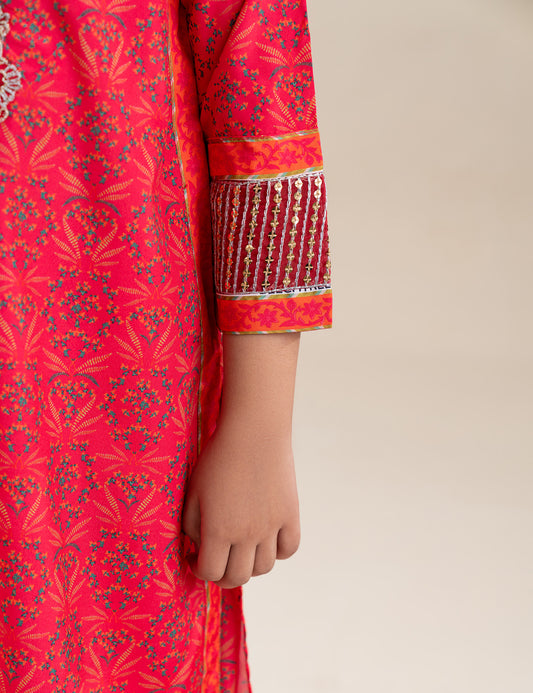 2 PIECE ETHNIC EMBROIDERED SUIT