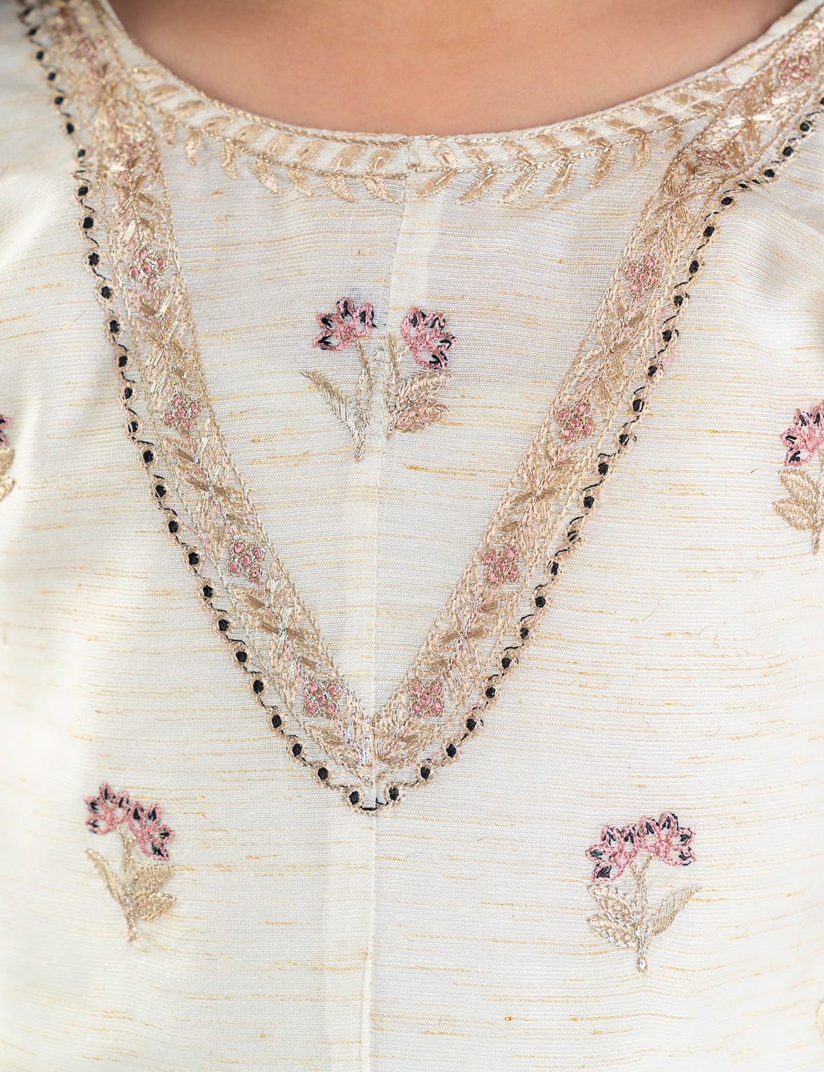 2 PIECE TILLA EMBROIDERED SUIT