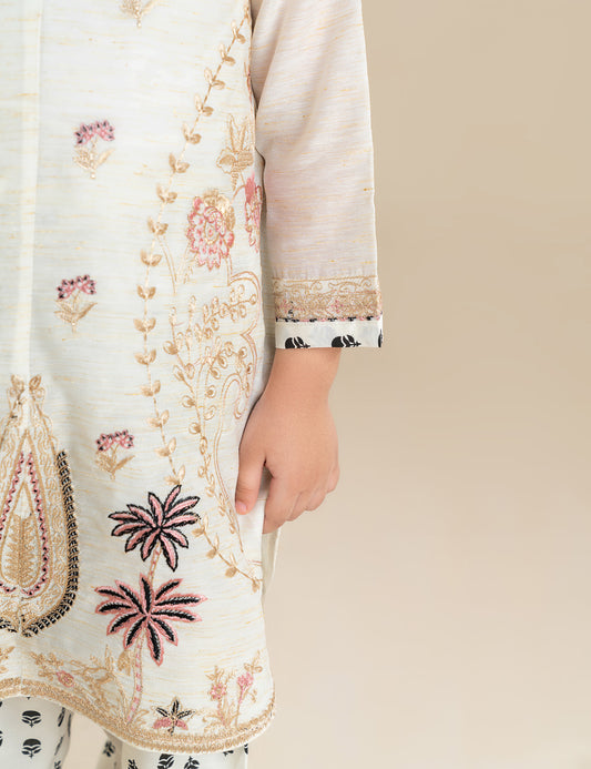 2 PIECE TILLA EMBROIDERED SUIT