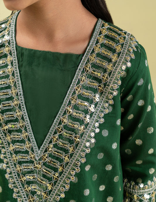 2 PIECE ETHNIC EMBROIDERED SUIT