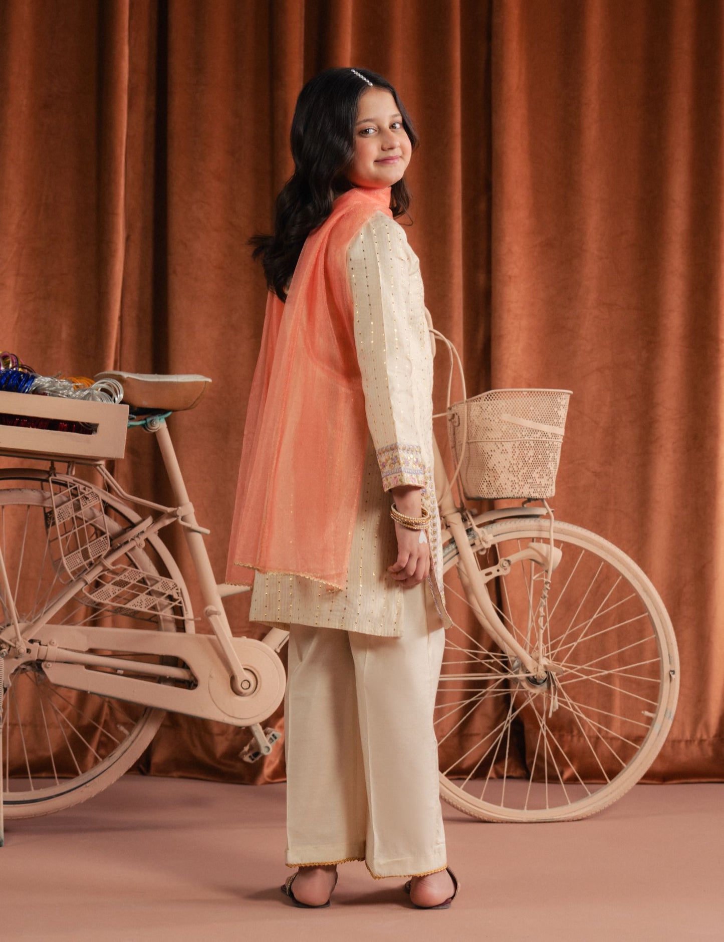 2 PIECE TILLA EMBROIDERED SUIT