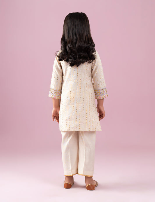 2 PIECE TILLA EMBROIDERED SUIT