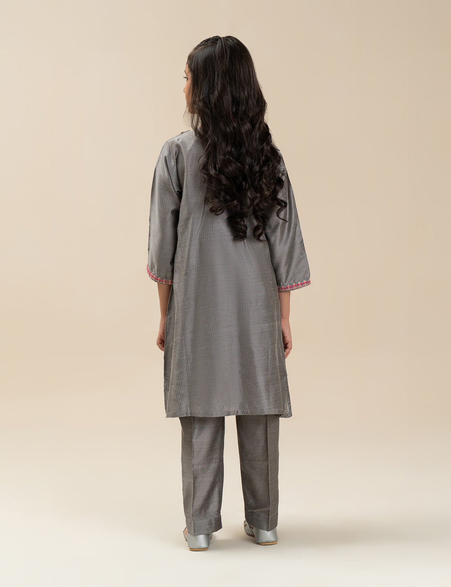 2 PIECE ETHNIC EMBROIDERED SUIT