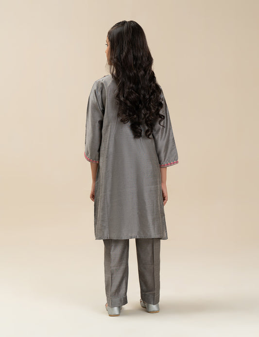 2 PIECE ETHNIC EMBROIDERED SUIT