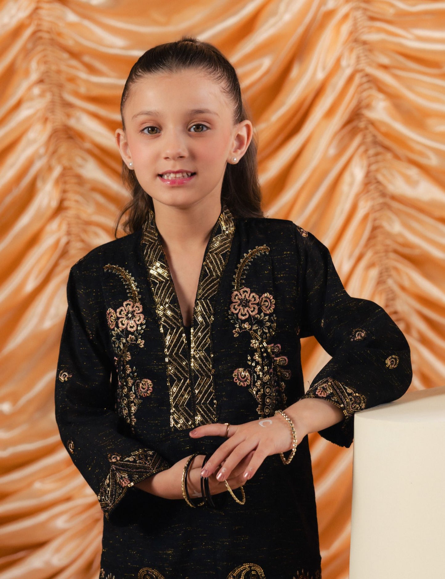 2 PIECE ETHNIC EMBROIDERED SUIT