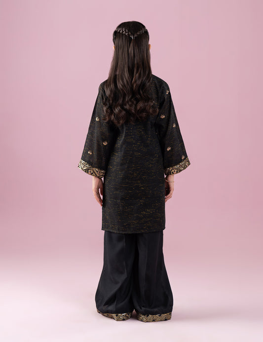 2 PIECE ETHNIC EMBROIDERED SUIT