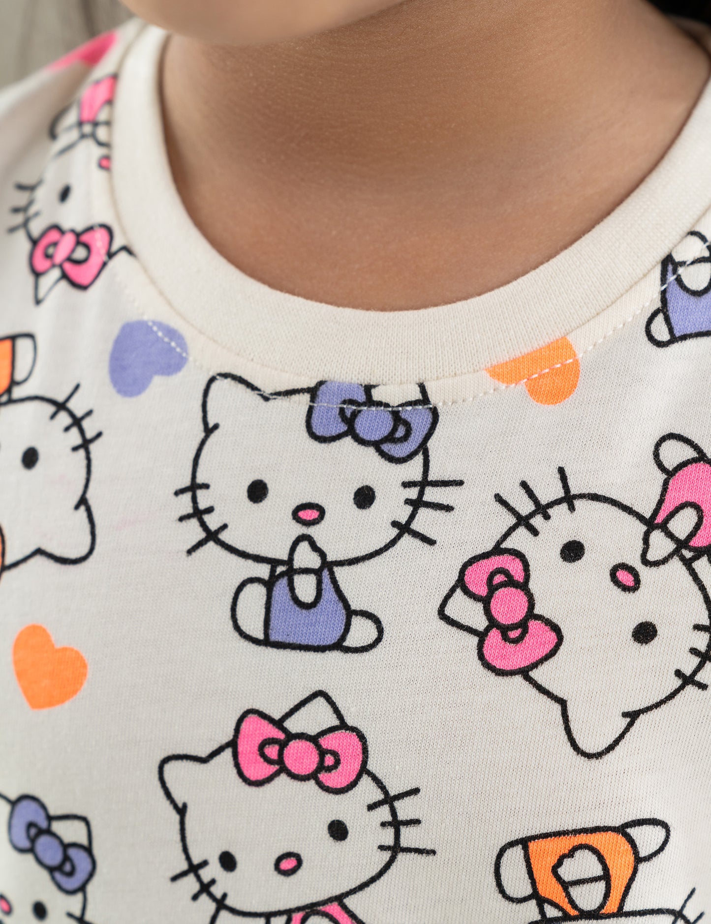 HELLO KITTY GRAPHIC DRESS