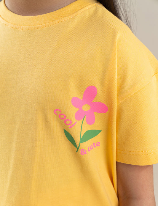 2 PIECE FLORAL PRINTED SUIT