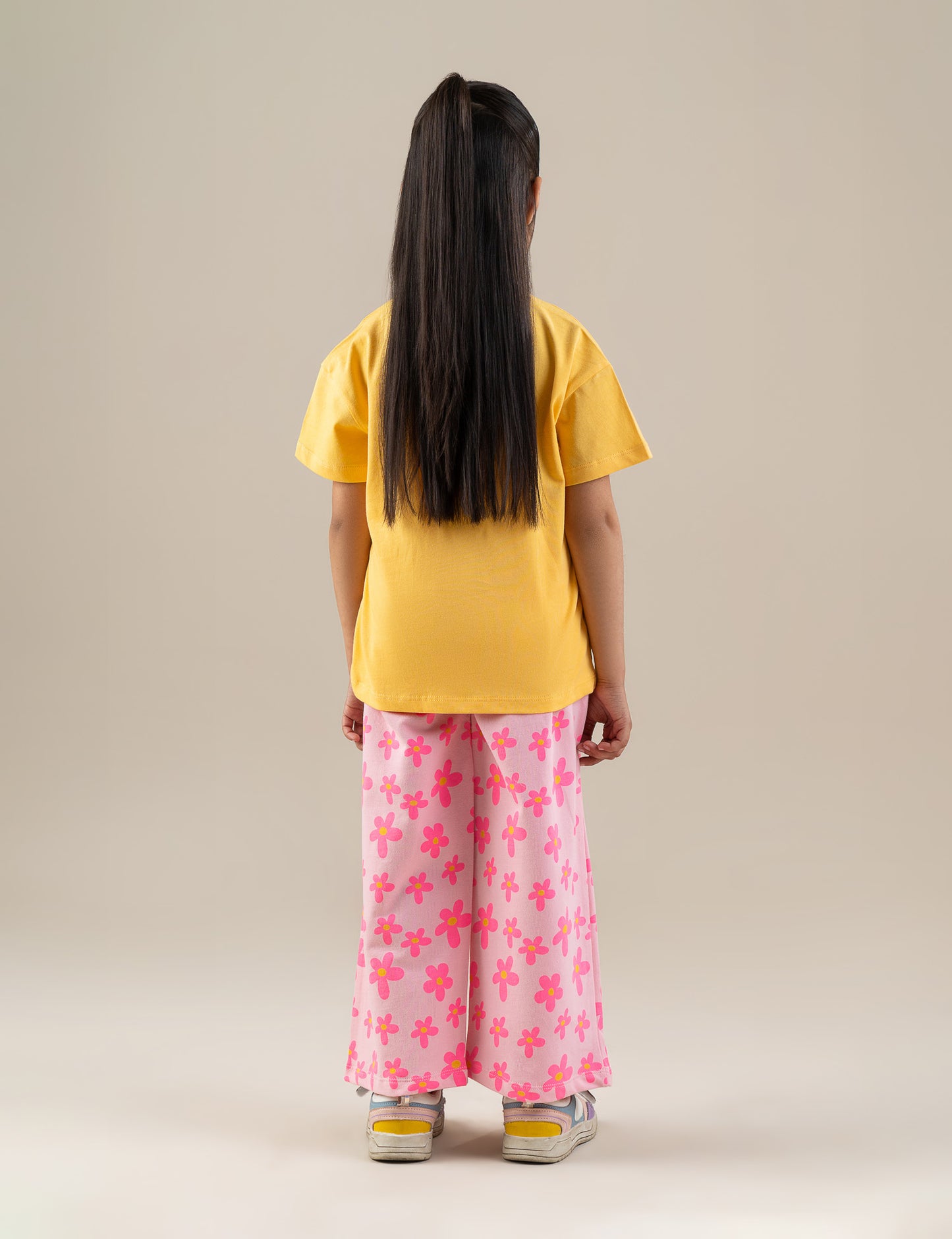 2 PIECE FLORAL PRINTED SUIT