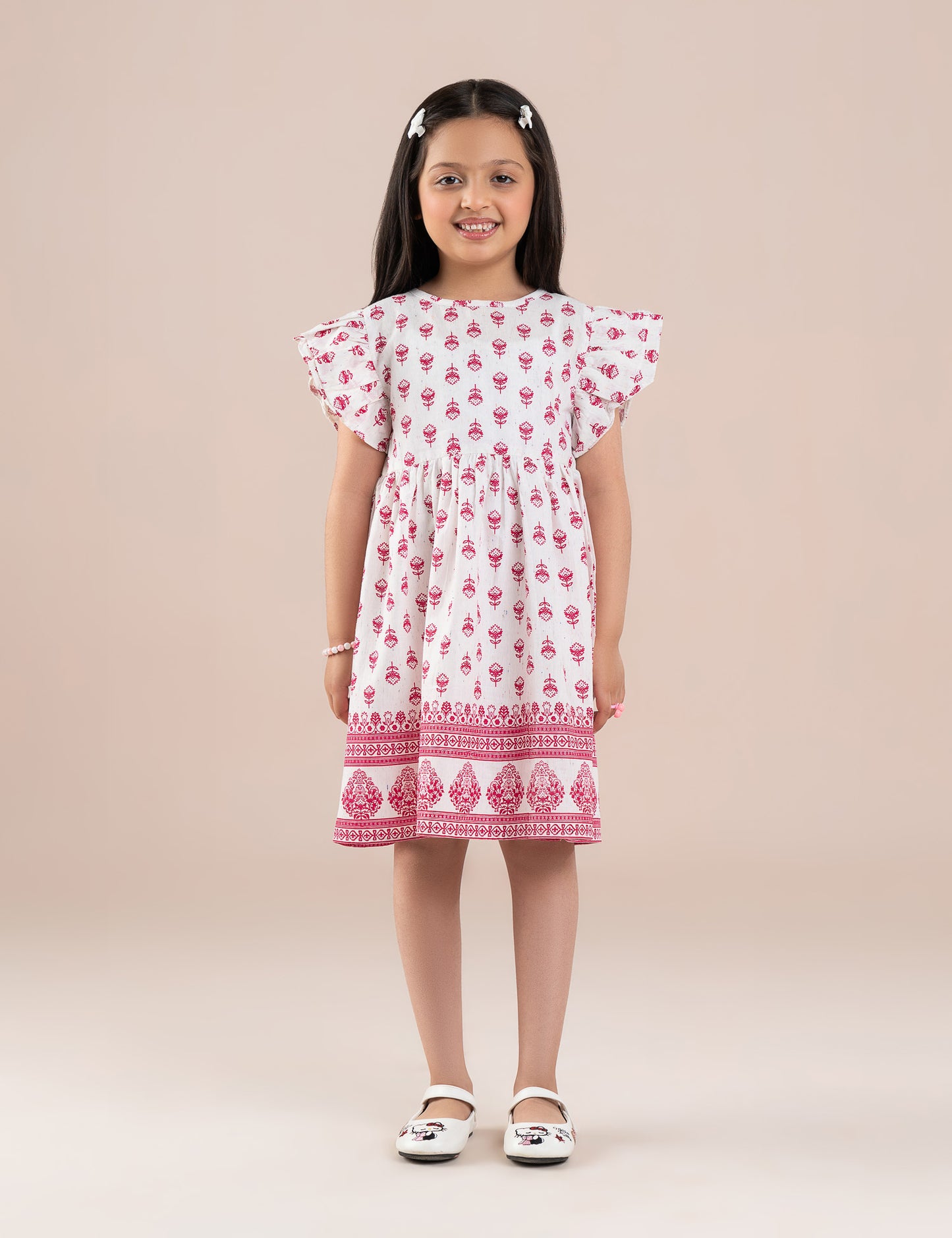 FLORAL PRINTED DRESS