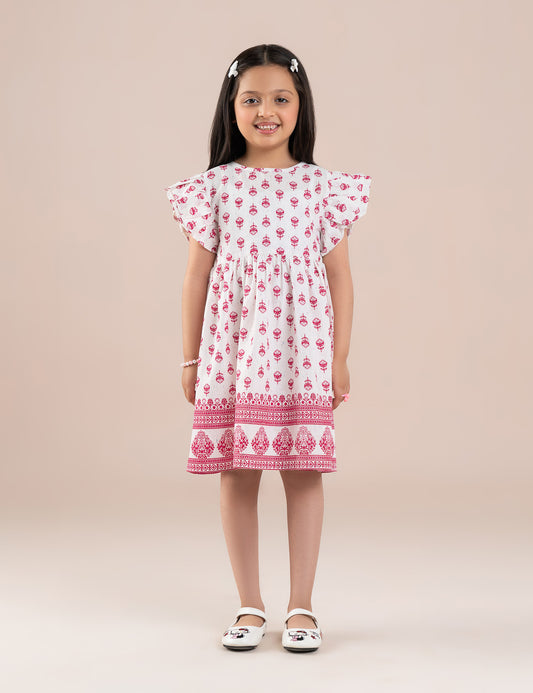 FLORAL PRINTED DRESS