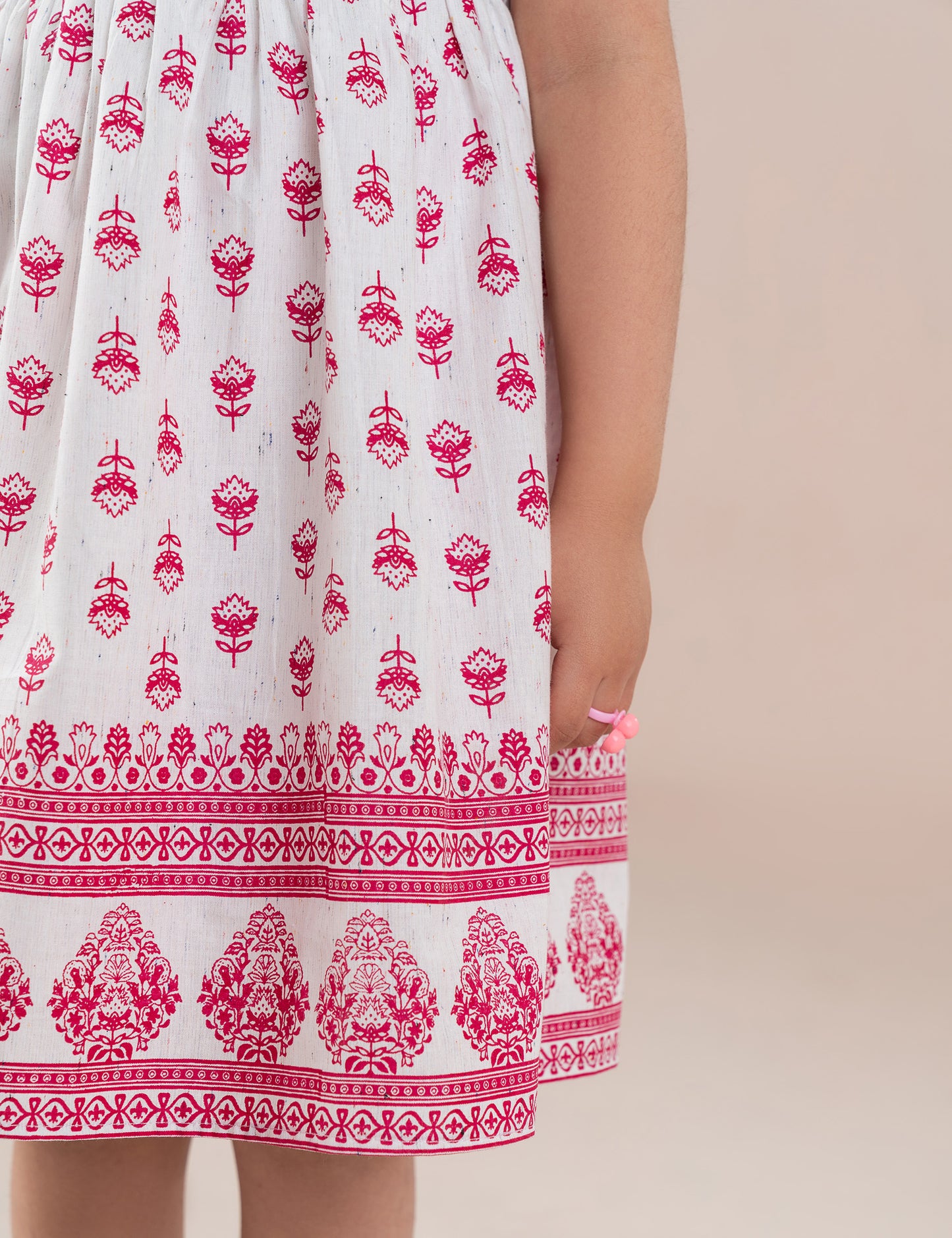 FLORAL PRINTED DRESS